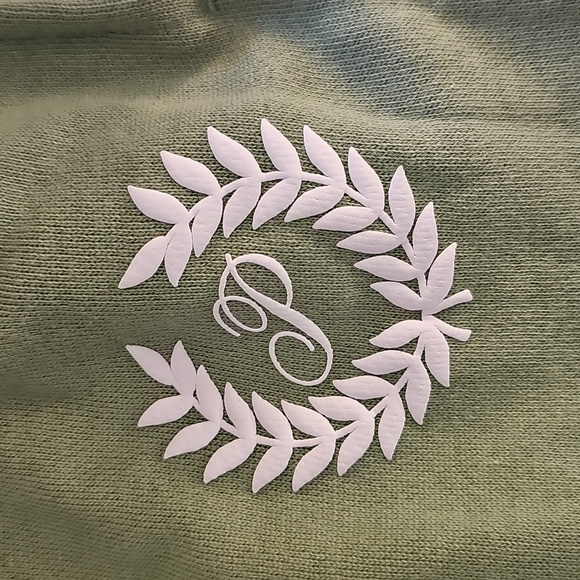 PINK Victoria's Secret Green Sweatpants Size M - Picture 2 of 6